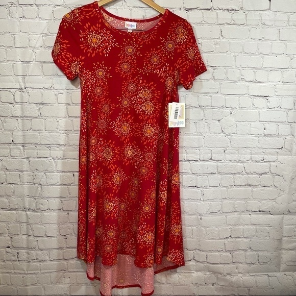 NWT LuLaRoe Carly Dress Extra Small - Picture 9 of 9